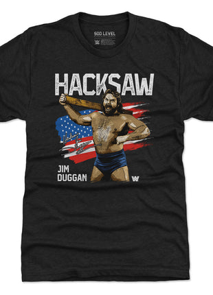 Hacksaw Jim Duggen Flag WHT