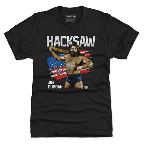 Hacksaw Jim Duggen Flag WHT