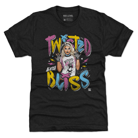 Alexa Bliss Twisted Bliss WWE Men's Premium T-Shirt