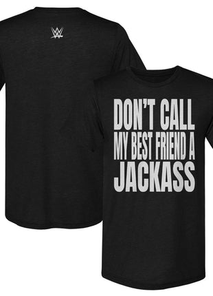 WWE Don't Call My Best Friend A Jackass F&B Men's WWE Premium T-Shirt