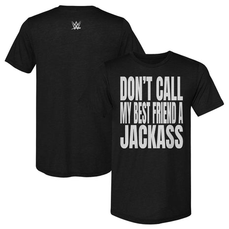WWE Don't Call My Best Friend A Jackass F&B Men's WWE Premium T-Shirt