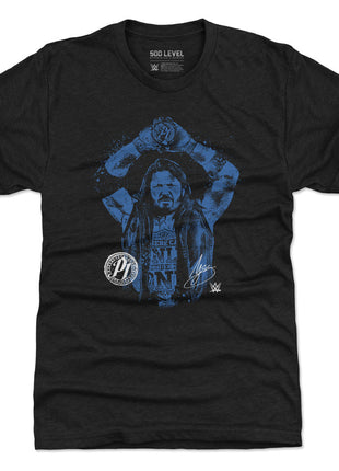 A.J. Styles WWE Splatter Men's WWE Premium T-Shirt