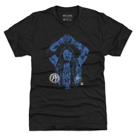 A.J. Styles WWE Splatter Men's WWE Premium T-Shirt