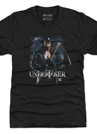 Undertaker Scythe WWE Men's Premium T-Shirt