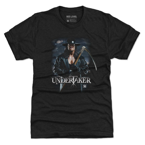 Undertaker Scythe WWE Men's Premium T-Shirt