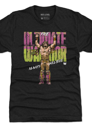 Ultimate Warrior Always Believe WHT