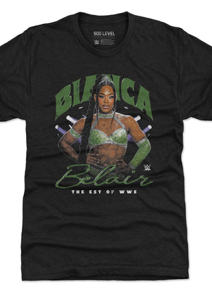 Bianca Belair Grunge Men's WWE Premium T-Shirt