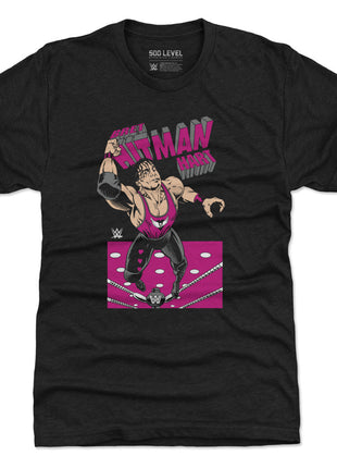 Bret Hart Caricature Men's WWE Premium T-Shirt