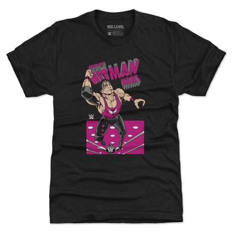 Bret Hart Caricature WHT