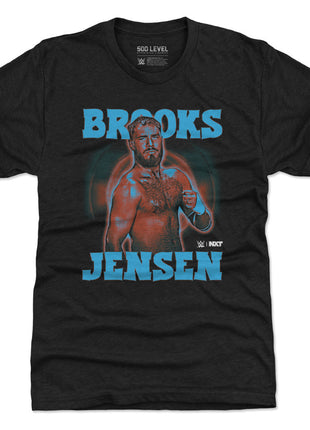 Brooks Jensen WWE Pose Men's WWE Premium T-Shirt