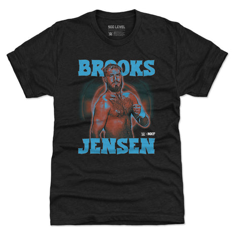 Brooks Jensen WWE Pose Men's WWE Premium T-Shirt