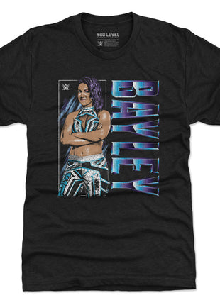 Bayley WWE Vertical Name Men's WWE Premium T-Shirt