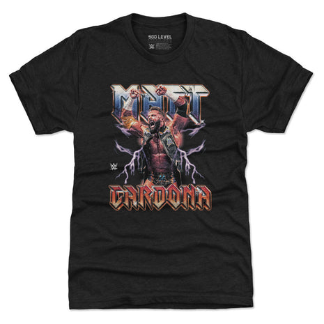 Matt Cardona WWE Lightning Men's WWE Premium T-Shirt