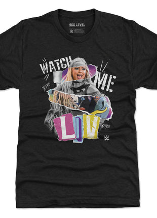 Liv Morgan Watch Me Poster Men's WWE Premium T-Shirt