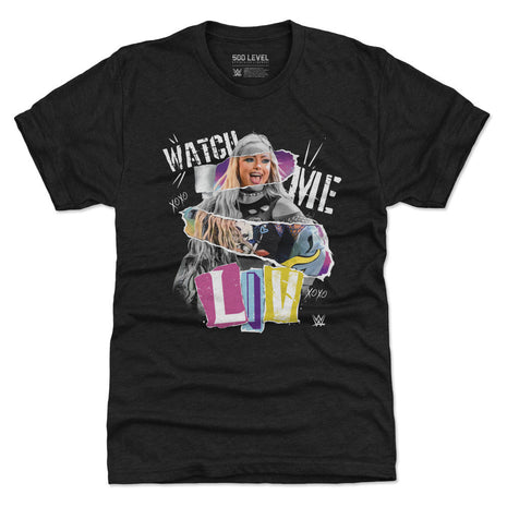 Liv Morgan Watch Me Poster Men's WWE Premium T-Shirt