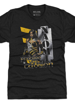Naomi Proceed With Caution Men's WWE Premium T-Shirt