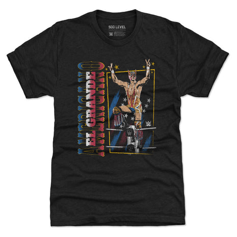 El Grande Americano Ropes Men's WWE Premium T-Shirt