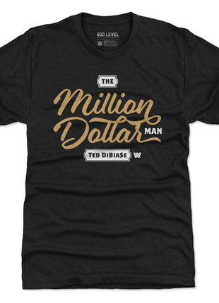 Ted DiBiase Million Dollar Man Font WHT