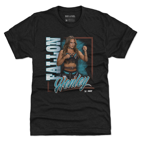 Fallon Henley WWE Pose Men's WWE Premium T-Shirt
