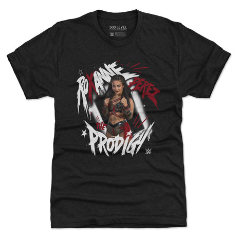 Roxanne Perez The Prodigy Graphic Men's WWE Premium T-Shirt