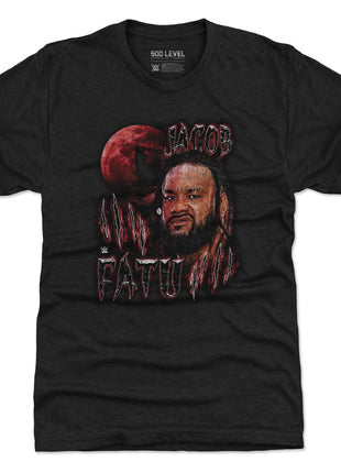 Jacob Fatu Gritty WWE Men's Premium T-Shirt