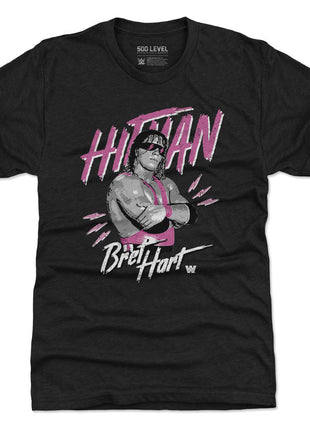 Bret Hart Hitman Pose WHT