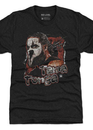 Tama Tonga WWE Grunge Men's WWE Premium T-Shirt