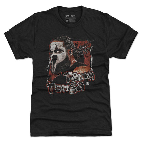 Tama Tonga WWE Grunge Men's WWE Premium T-Shirt