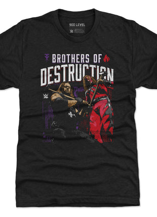 Undertaker & Kane Brothers Of Destruction WHT