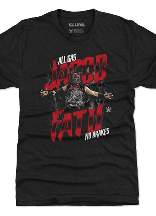 Jacob Fatu All Gas No Breaks Men's WWE Premium T-Shirt