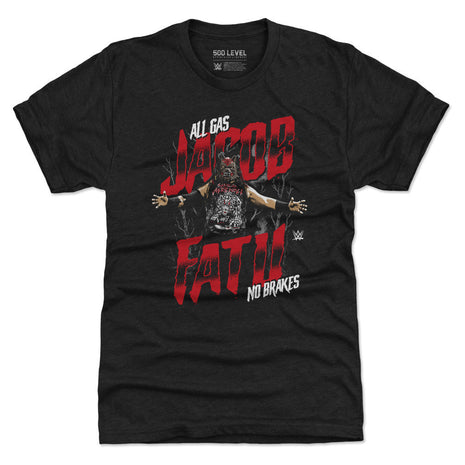 Jacob Fatu All Gas No Breaks Men's WWE Premium T-Shirt