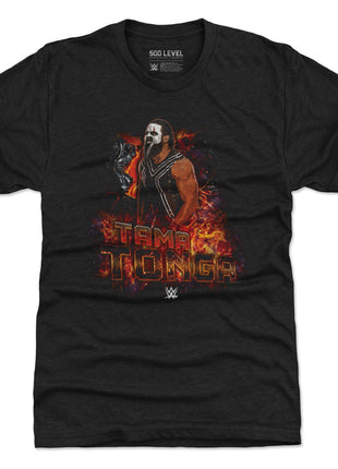Tama Tonga WWE Flames Men's WWE Premium T-Shirt