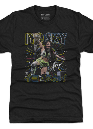 Iyo Sky Champion Men's WWE Premium T-Shirt