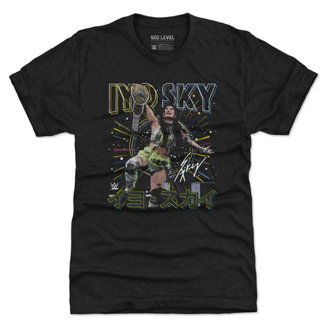 Iyo Sky Champion Men's WWE Premium T-Shirt