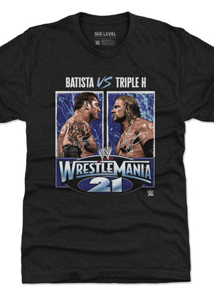 WrestleMania 21 Triple H Vs. Batista WHT