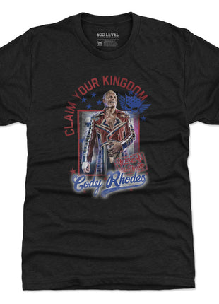 Cody Rhodes Claim Your Kingdom WWE Men's Premium T-Shirt