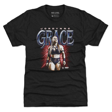 Jordynne Grace Bitmap Men's WWE Premium T-Shirt