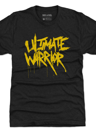 Ultimate Warrior Name Grunge WHT