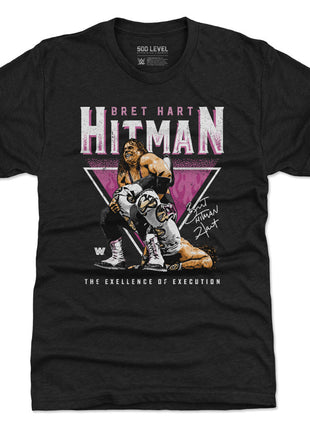 Bret Hart Sharpshooter Triangle WHT