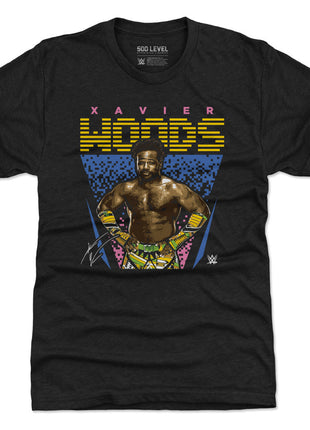 Xavier Woods Pose WHT