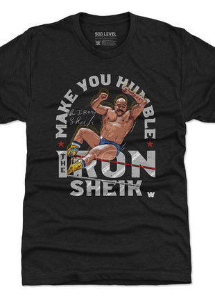 Iron Sheik Make You Humble WHT