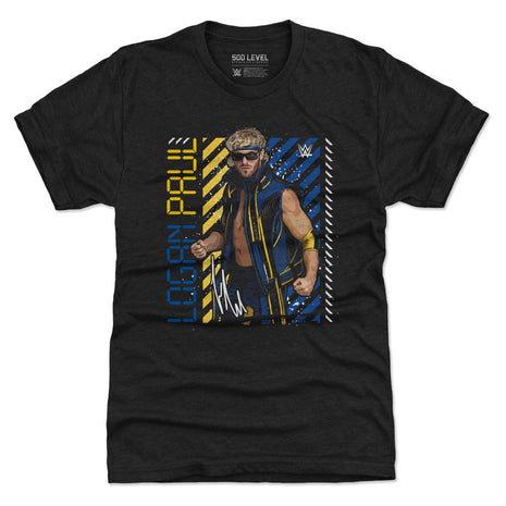 Logan Paul Gritty Pose Men's WWE Premium T-Shirt