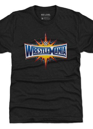 WWE WrestleMania 2017 Logo Men's WWE Premium T-Shirt
