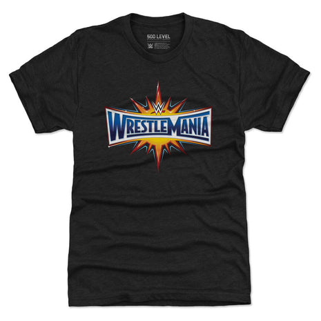 WWE WrestleMania 2017 Logo Men's WWE Premium T-Shirt