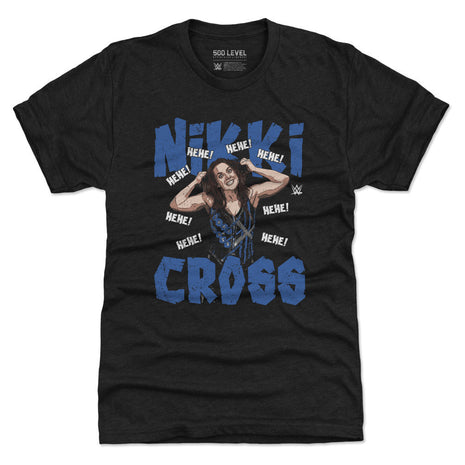 Nikki Cross HeHe! WHT