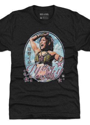 Iyo Sky Grunge Frame Men's WWE Premium T-Shirt