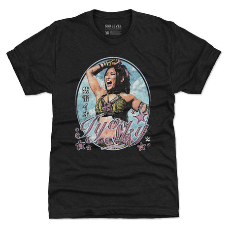Iyo Sky Grunge Frame Men's WWE Premium T-Shirt