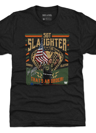 Sgt. Slaughter Cobra WHT