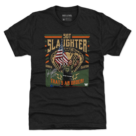 Sgt. Slaughter Cobra WHT