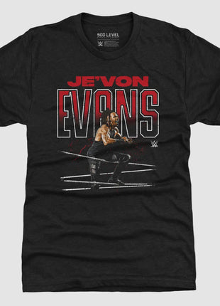 Je'Von Evans WWE Ropes Men's WWE Premium T-Shirt